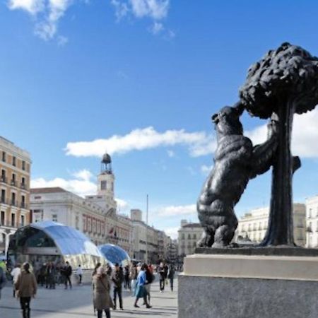 Remanso De Luz Y Silencio En La Puerta Del Sol Apartment Madrid Ngoại thất bức ảnh